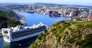 Atlantic Pilotage Authority - Cruise Ship