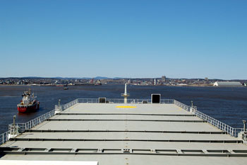 Saint John Cargo Ship