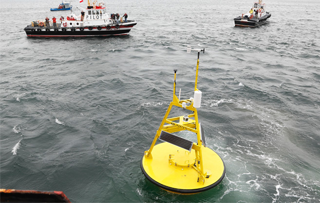 SmartATLANTIC Weather Buoy Deployment