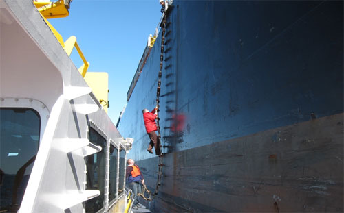Atlantic Pilotage Authority - Pilot Boarding Ship