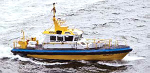 Avalon Pilot at Sea Trials