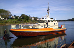 Strait Eagle Launched in the Strait of Canso