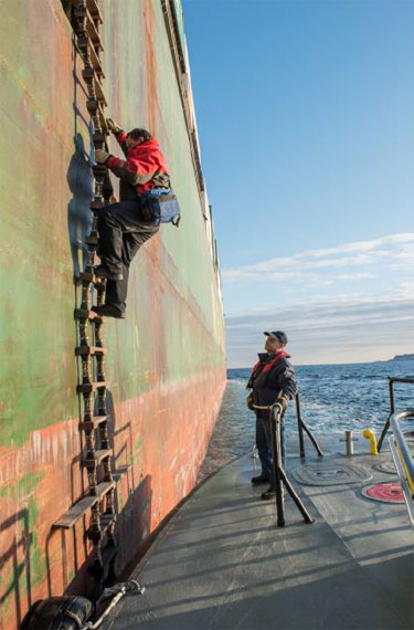 Pilot Boarding Ship
