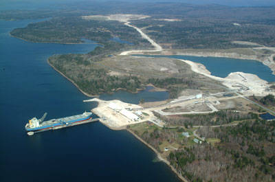 Compulsory Areas - Bras D'Or Lake