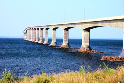 Compulsory Areas - Confederation Bridge