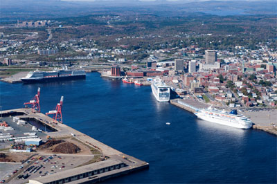 Compulsory Areas - Saint John