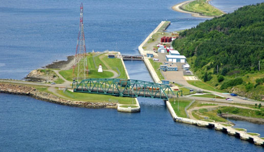 Compulsory Areas - Strait of Canso
