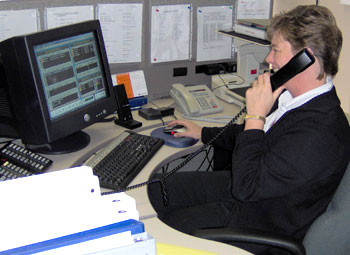Atlantic Pilotage Authority Ordering a Pilot