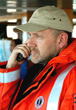 Atlantic Pilotage Authority - Pilot on Board Ship