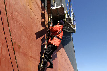 Pilot Boarding Ship